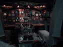 737 Simulator cockpit