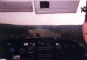 Short final to Potomac Airfield