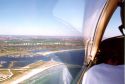 Flying south of Copenhagen