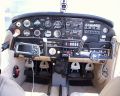 Piper Warrior II Instrument Panel