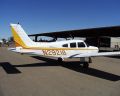 Piper Warrior II N29218 from the side