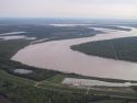 The Mississippi river