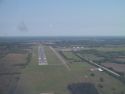 On Final, RWY 35, Golden Triangle Airport